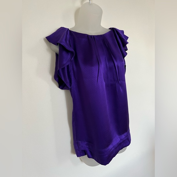 COPY - Diane Von Furstenberg Sleeveless Top Size: 4 - Picture 5 of 8